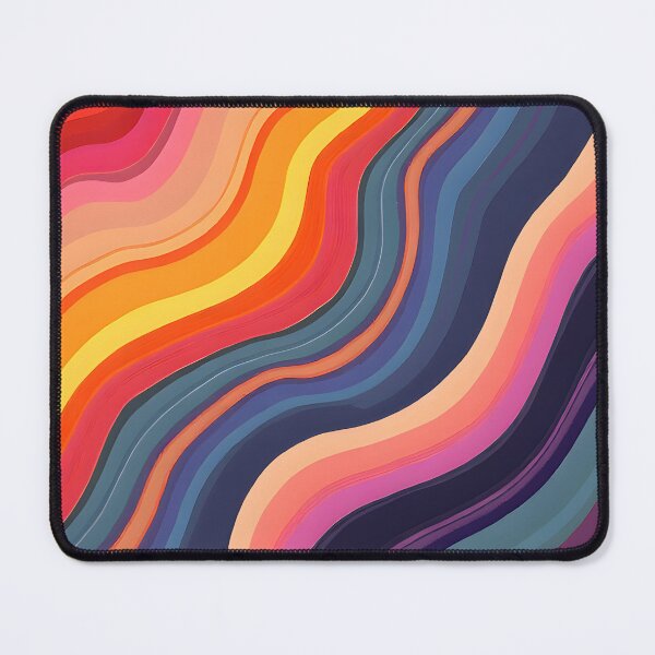 Item preview, colorful wavy designed and sold by aliraweb.