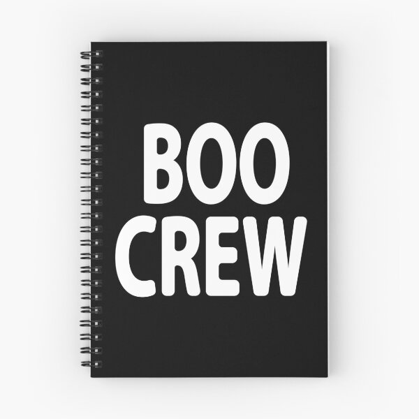 Item preview, Boo Crew designed and sold by cubiclecoma.