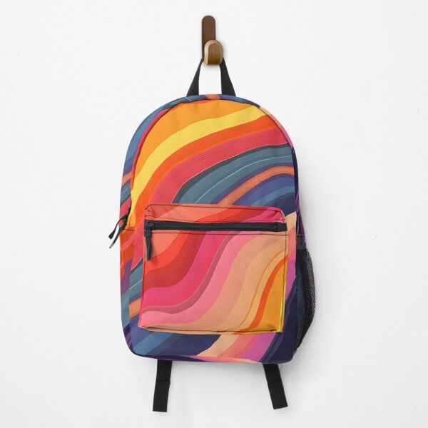 Item preview, colorful wavy designed and sold by aliraweb.
