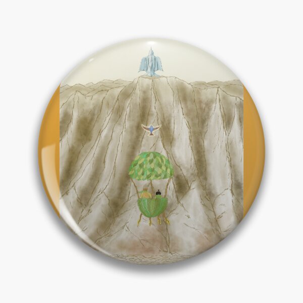 Item preview, Three friends on an adventure in desolated lands designed and sold by greenPQBstudio.