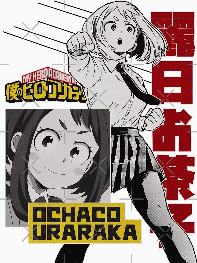 ochaco uraraka shirt