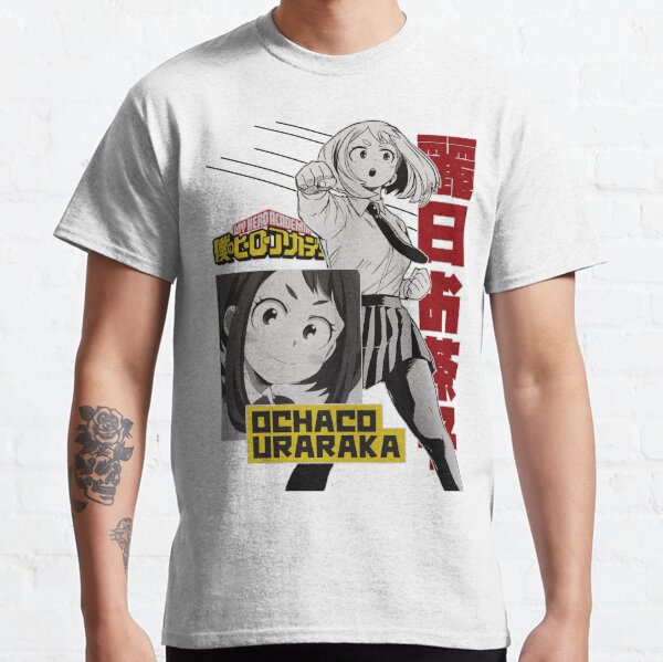 ochaco uraraka shirt