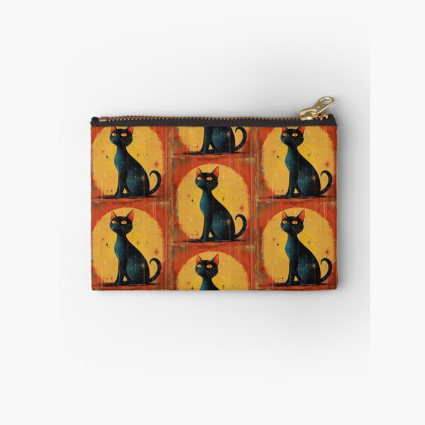 Item preview, Atomic retro cat designed and sold by MendaciousMina.