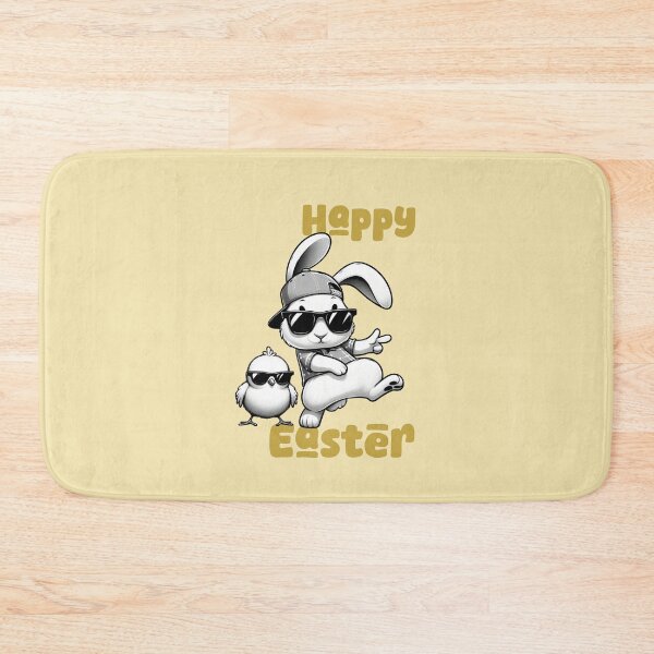 Item preview, Happy Easter, Unique designed and sold by villacreativa.