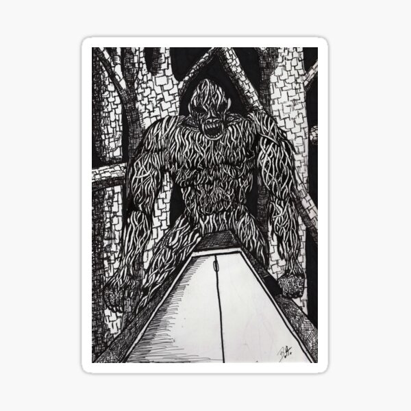 Vista previa del artículo con la obra «Una noche de acampada», diseñado y vendido por BWH-Curiosities.