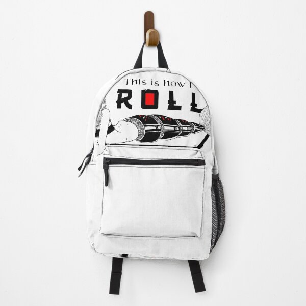 Item preview, Sushi Mermaid – “This Is How I Roll” Pun Design designed and sold by Riddlestiltskin.