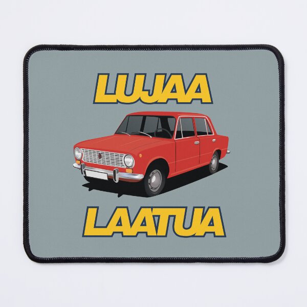 Item preview, Lujaa Lada 1200 laatua designed and sold by knappidesign.