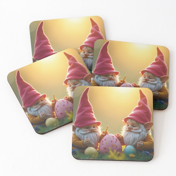Item preview, Gnome Easter, happy and colorful - Easter eggs - Spring designed and sold by Connys Colorful World.