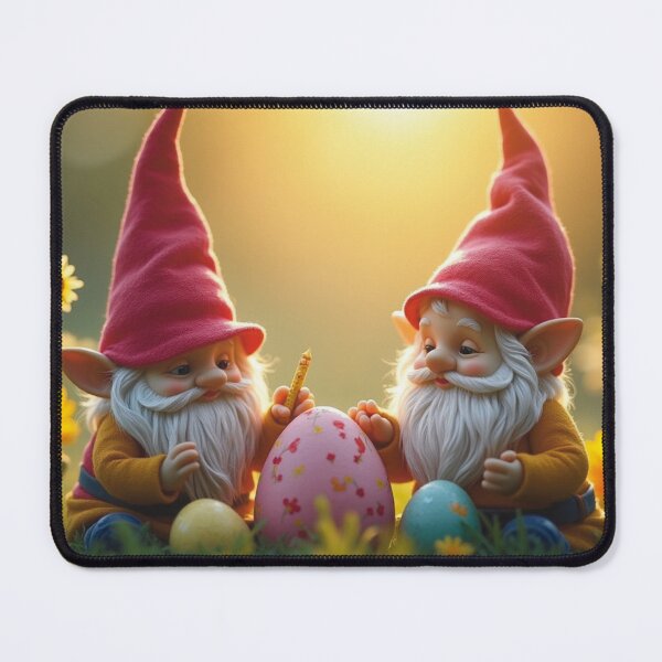 Item preview, Gnome Easter, happy and colorful - Easter eggs - Spring designed and sold by Connys Colorful World.