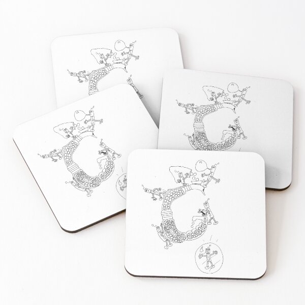 Item preview, Robot Letter G drawing designed and sold by Marsman.