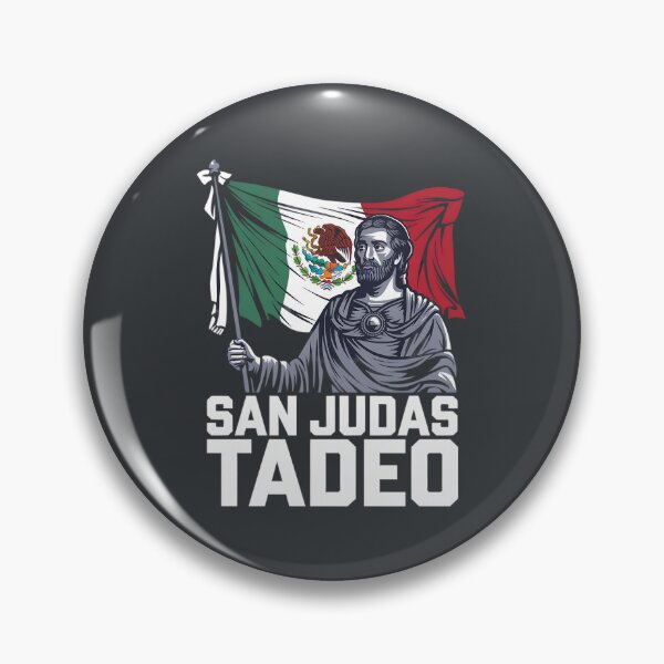 Item preview, San Judas Tadeo with Mexican Flag Design designed and sold by TeeGrit.