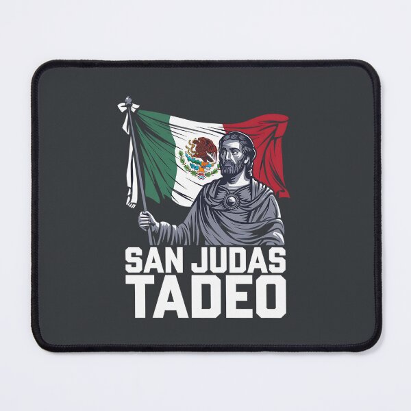 Item preview, San Judas Tadeo with Mexican Flag Design designed and sold by TeeGrit.