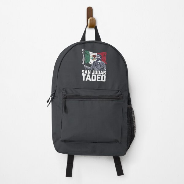 Item preview, San Judas Tadeo with Mexican Flag Design designed and sold by TeeGrit.