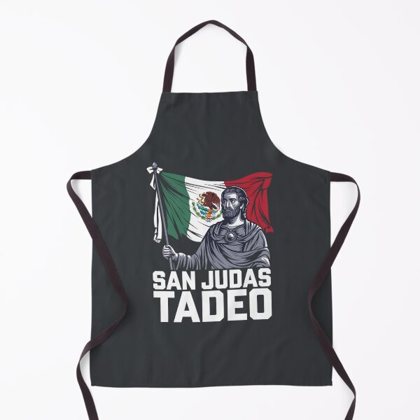 Item preview, San Judas Tadeo with Mexican Flag Design designed and sold by TeeGrit.