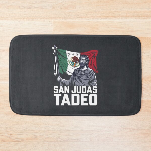 Item preview, San Judas Tadeo with Mexican Flag Design designed and sold by TeeGrit.