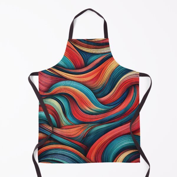 Item preview, silky wavy pattern designed and sold by aliraweb.