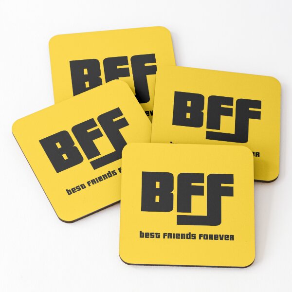Item preview, BFF is a slang word that means best friends forever designed and sold by Vanich-Panich.