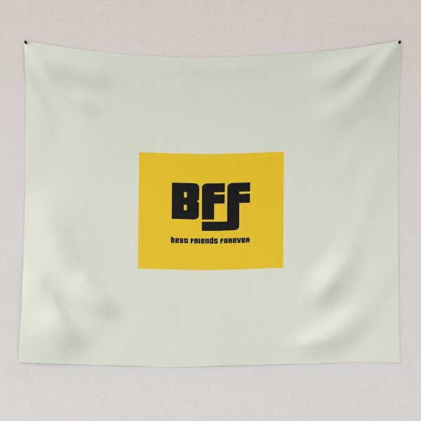Item preview, BFF is a slang word that means best friends forever designed and sold by Vanich-Panich.