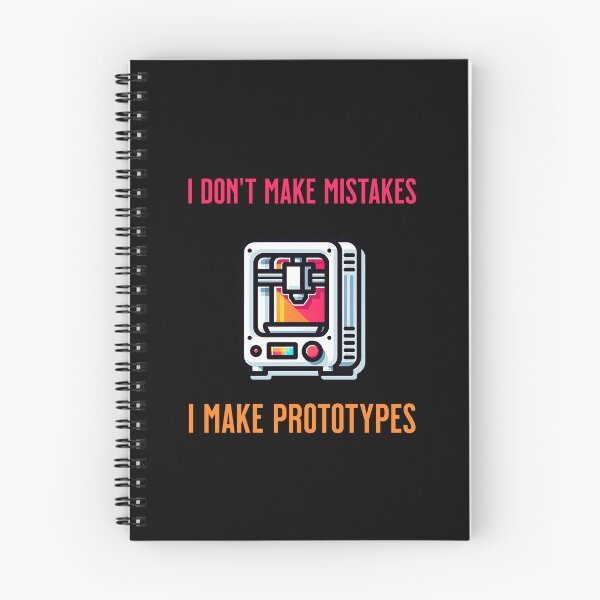 Item preview, I don't make mistakes 3D Printer designed and sold by SekoOne.