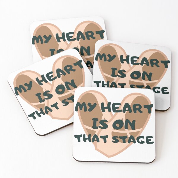 Item preview, My Heart Is On That Stage Dance Recital designed and sold by Zeemazoo.