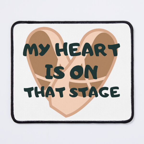 Item preview, My Heart Is On That Stage Dance Recital designed and sold by Zeemazoo.