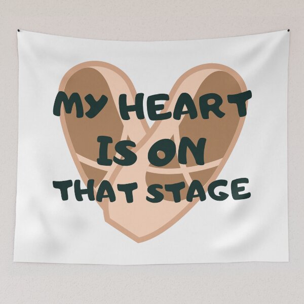 Item preview, My Heart Is On That Stage Dance Recital designed and sold by Zeemazoo.
