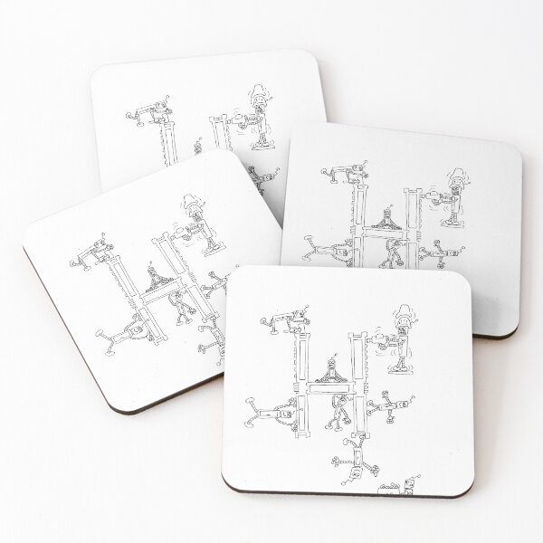 Item preview, Robot Letter H drawing designed and sold by Marsman.