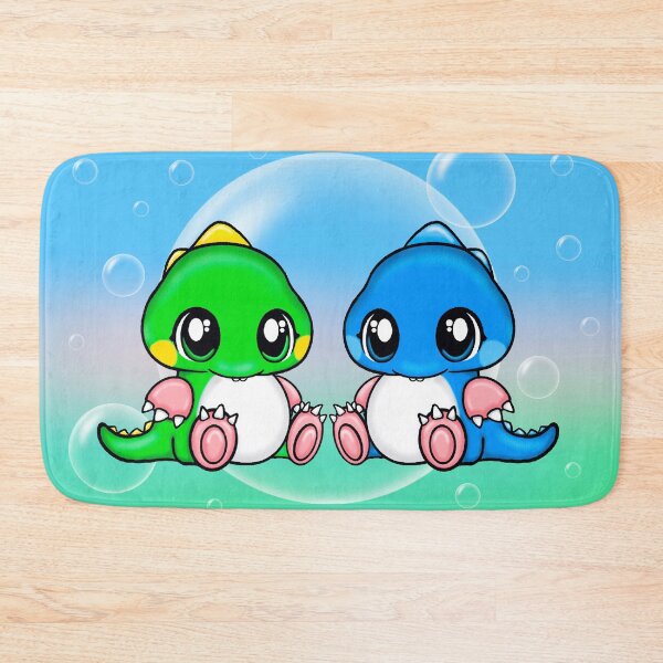 Item preview, Bubble Bobble Bub and Bob Dragons designed and sold by Pezi-Creation.