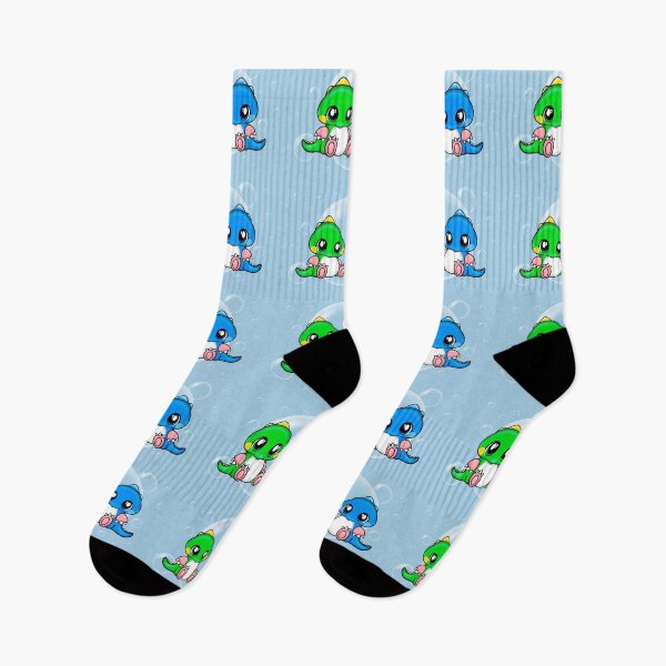 Item preview, Bubble Bobble Bub and Bob Dragons designed and sold by Pezi-Creation.