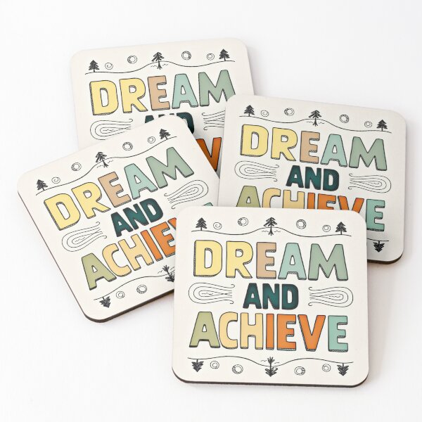 Item preview, Dream and Achieve 7 designed and sold by Zeir Shop.