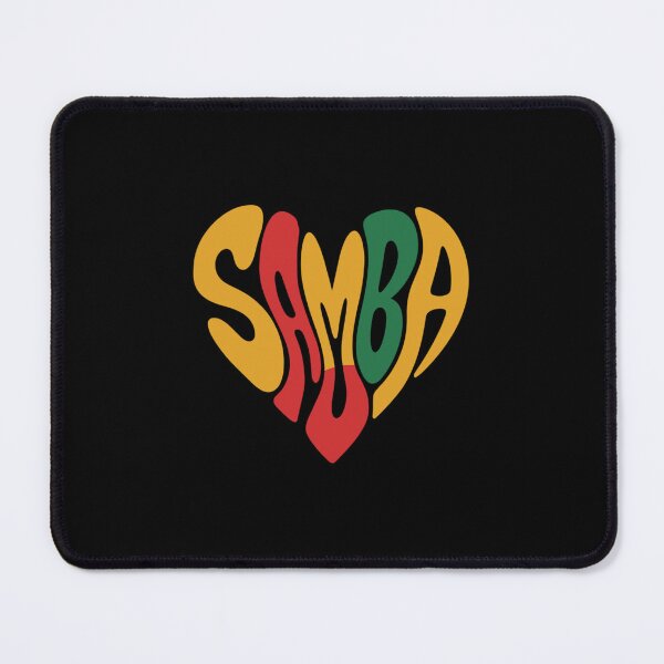 Item preview, Brazilian Samba Heart T-Shirt – Celebrate the Rhythm of Brazil! designed and sold by paulo silveira.
