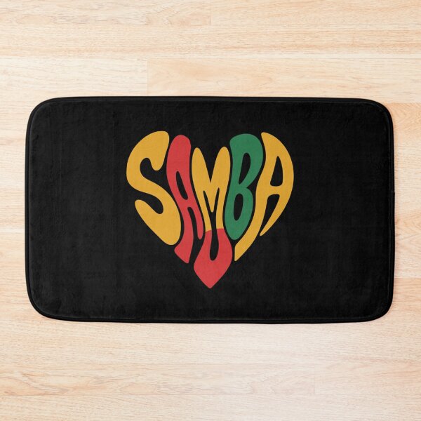 Item preview, Brazilian Samba Heart T-Shirt – Celebrate the Rhythm of Brazil! designed and sold by paulo silveira.