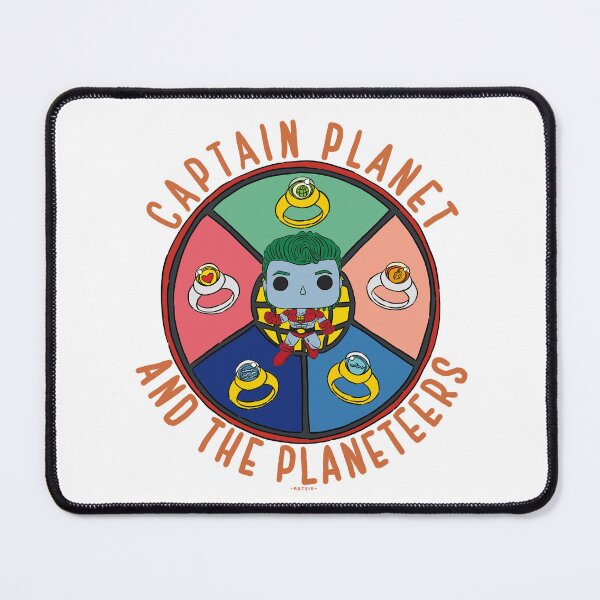 Item preview, Captain Planet and the Planeteers  designed and sold by ArtsieArt.
