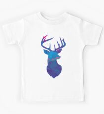 Bluish Deer Kids Tee