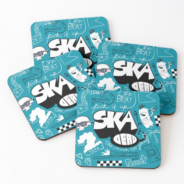 Item preview, Ska Aint Dead designed and sold by David Buist.