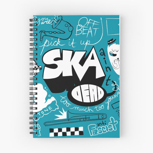Item preview, Ska Aint Dead designed and sold by David Buist.