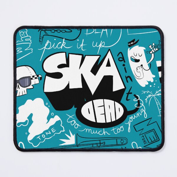 Item preview, Ska Aint Dead designed and sold by David Buist.