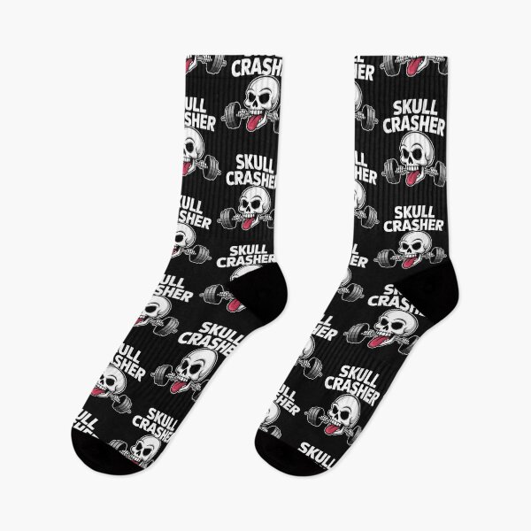 Item preview, Skull Gym Weightlifting Motivational Powerlifting Workout designed and sold by clothesy7.