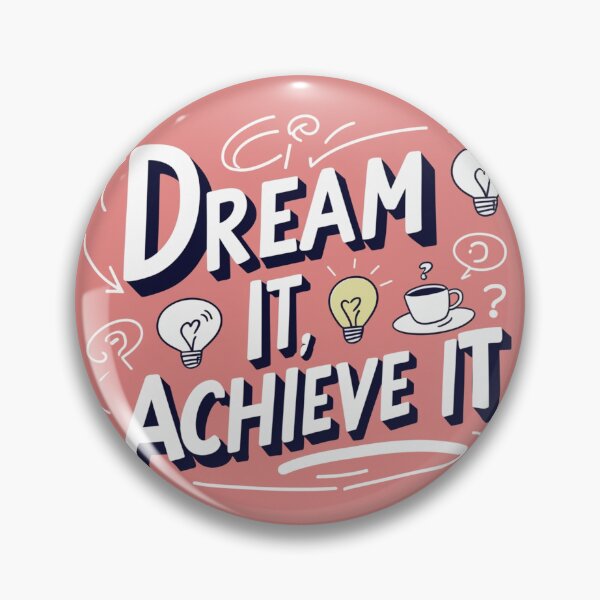 Item preview, Dream It, Achieve It 15 designed and sold by Zeir Shop.