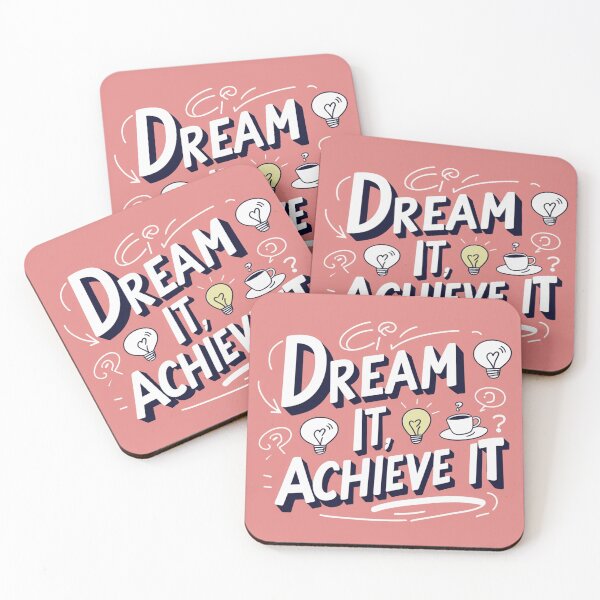 Item preview, Dream It, Achieve It 15 designed and sold by Zeir Shop.