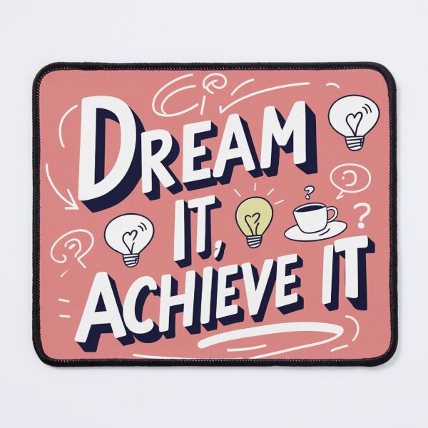 Item preview, Dream It, Achieve It 15 designed and sold by Zeir Shop.