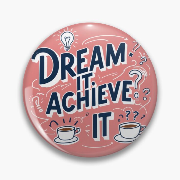 Item preview, Dream It, Achieve It 14 designed and sold by Zeir Shop.