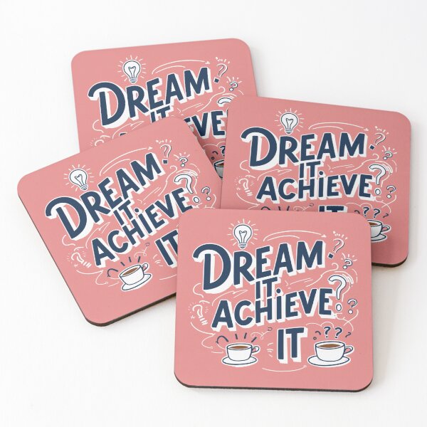 Item preview, Dream It, Achieve It 14 designed and sold by Zeir Shop.