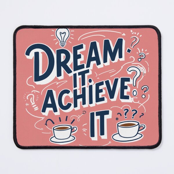 Item preview, Dream It, Achieve It 14 designed and sold by Zeir Shop.