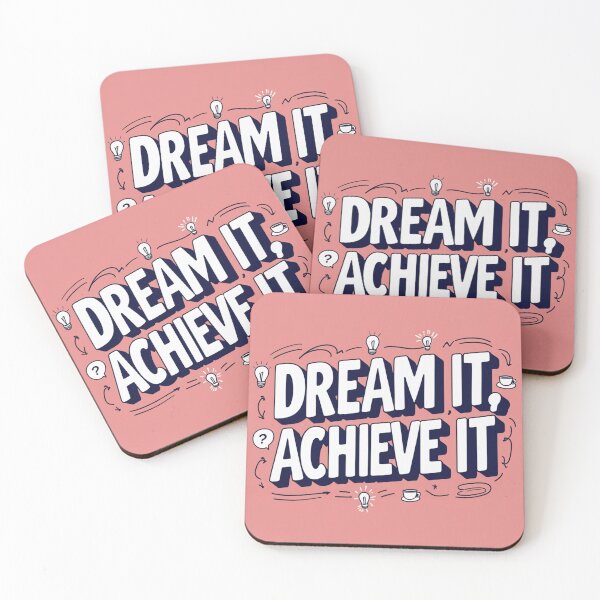 Item preview, Dream It, Achieve It 13 designed and sold by Zeir Shop.