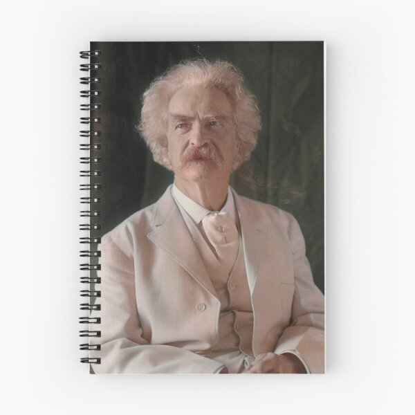 Item preview, Mark Twain circa 1906 designed and sold by 19th Century in Color.