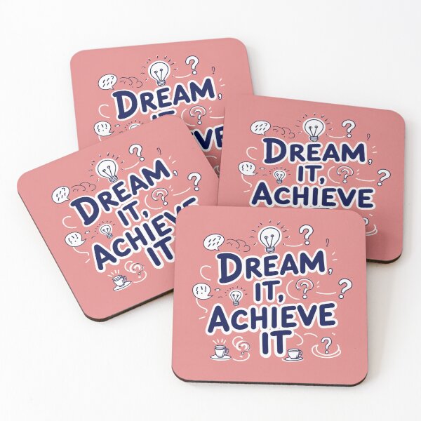 Item preview, Dream It, Achieve It 12 designed and sold by Zeir Shop.