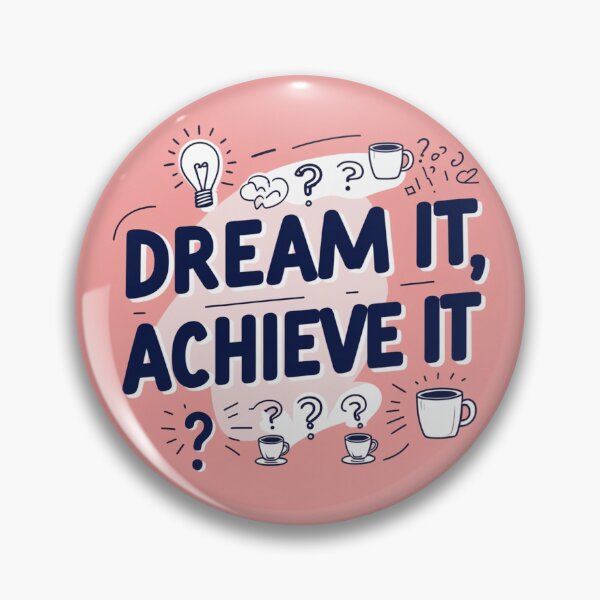 Item preview, Dream It, Achieve It 11 designed and sold by Zeir Shop.