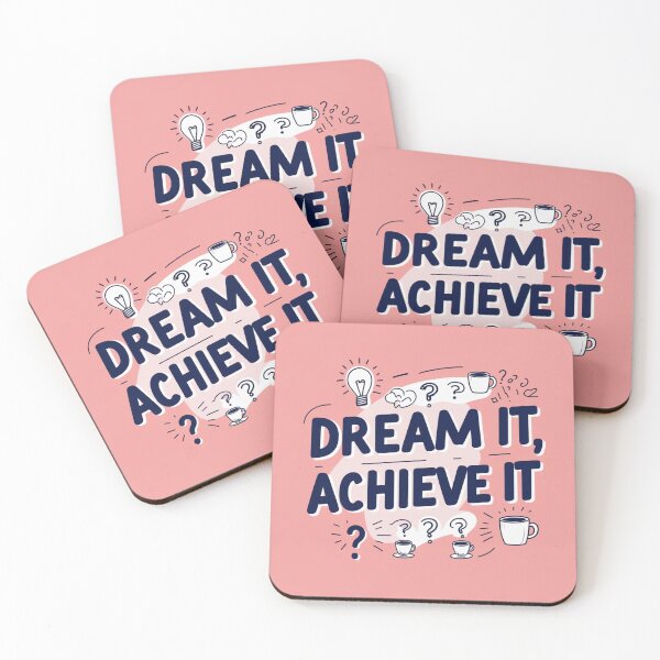 Item preview, Dream It, Achieve It 11 designed and sold by Zeir Shop.