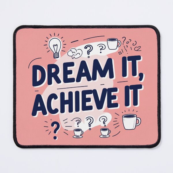 Item preview, Dream It, Achieve It 11 designed and sold by Zeir Shop.